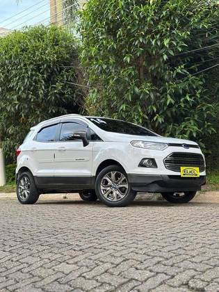 FORD ECOSPORT 1.6 TITANIUM 16V FLEX 4P MANUAL